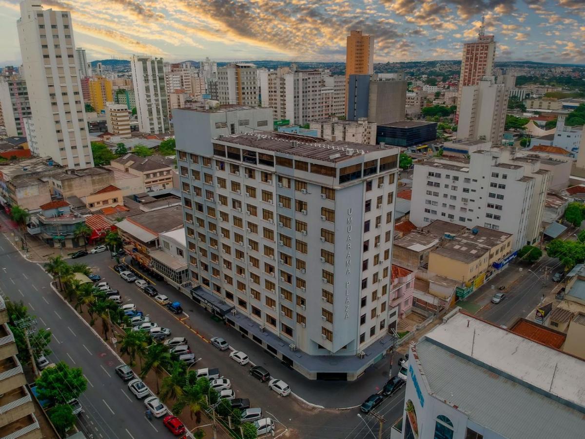 Umuarama Plaza Hotel By Castelo Itaipava Гояния Экстерьер фото