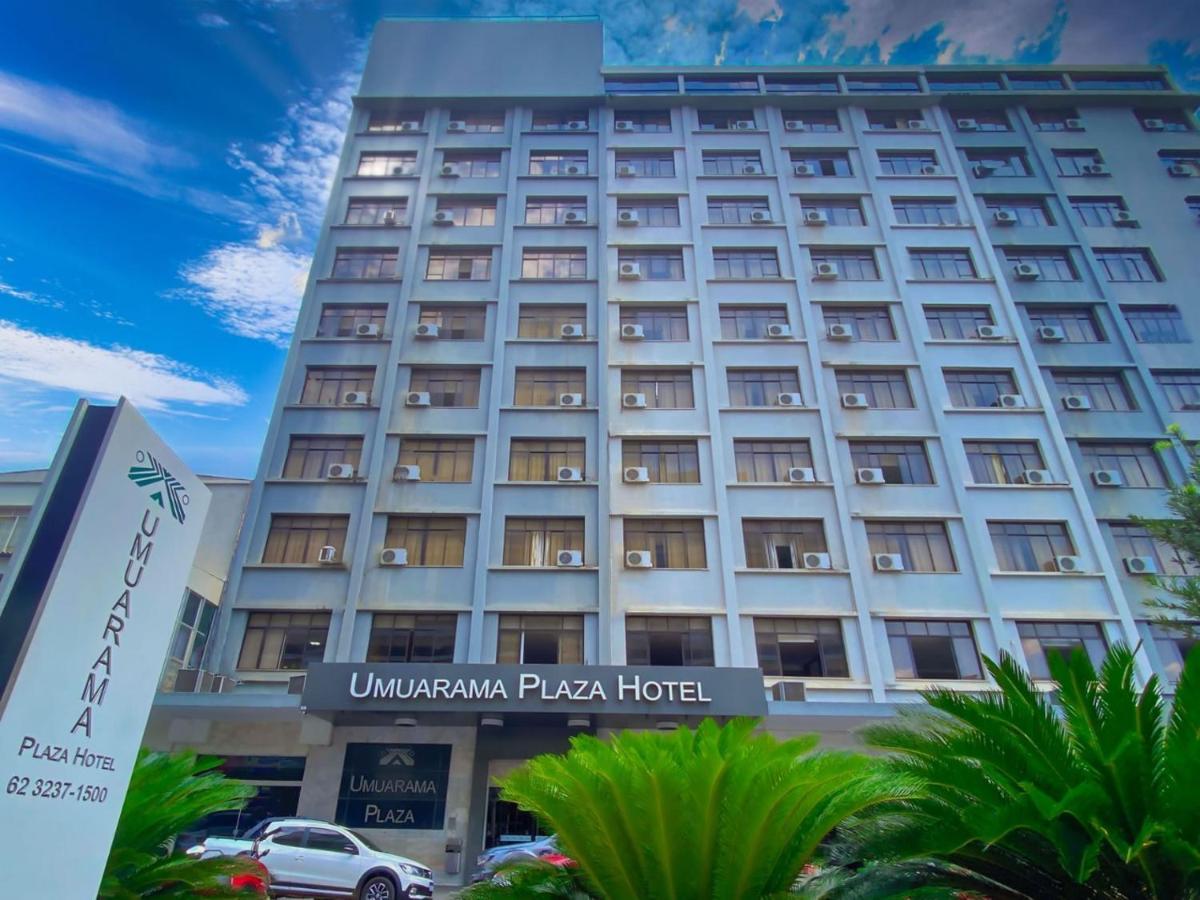 Umuarama Plaza Hotel By Castelo Itaipava Гояния Экстерьер фото