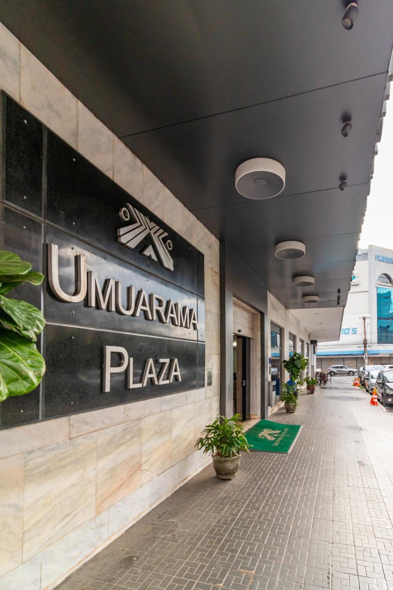 Umuarama Plaza Hotel By Castelo Itaipava Гояния Экстерьер фото
