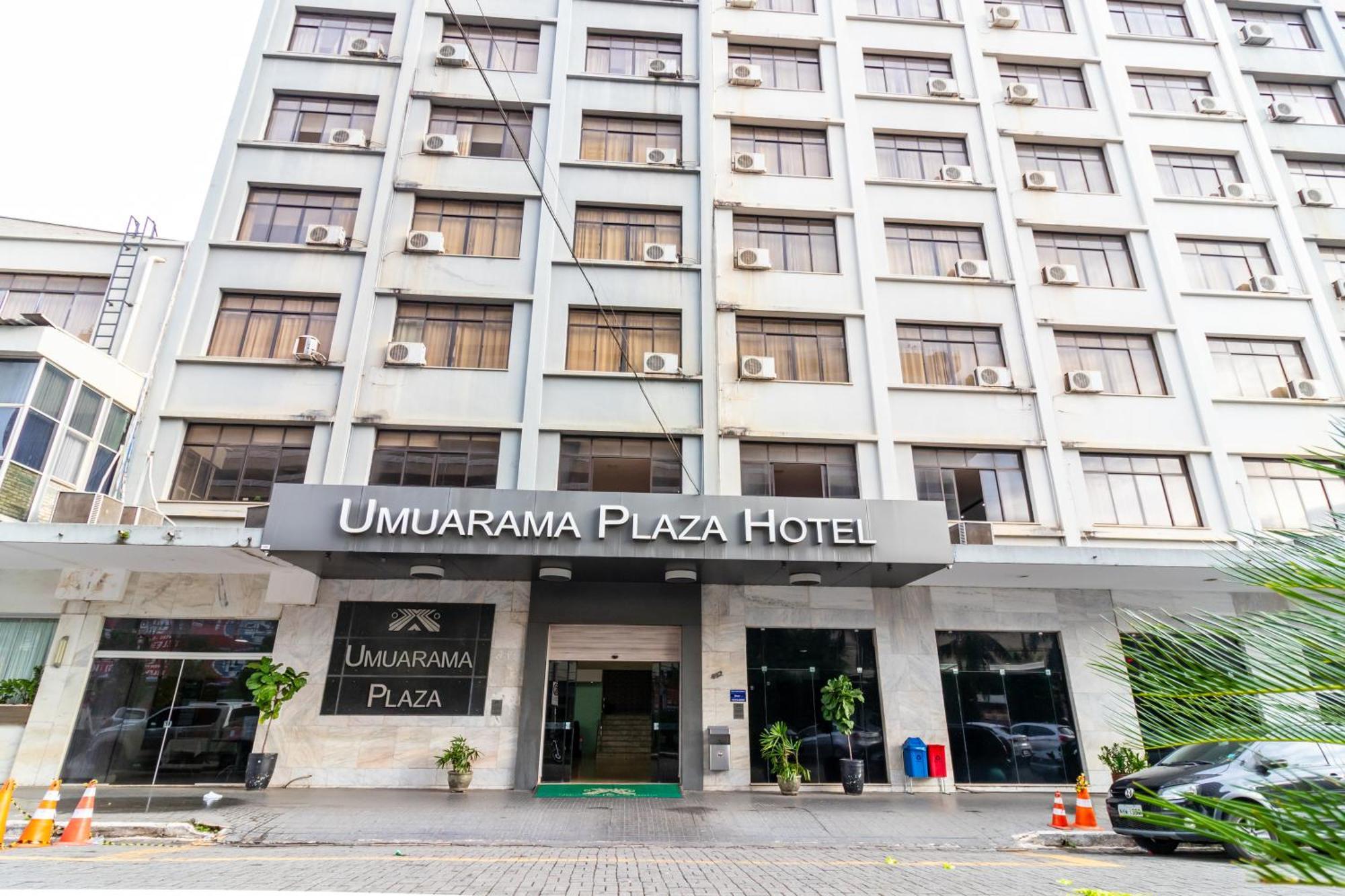 Umuarama Plaza Hotel By Castelo Itaipava Гояния Экстерьер фото