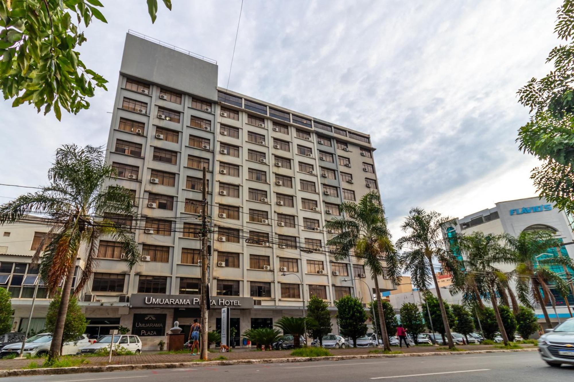 Umuarama Plaza Hotel By Castelo Itaipava Гояния Экстерьер фото