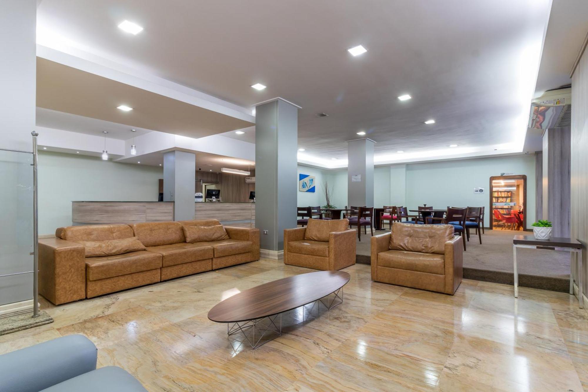 Umuarama Plaza Hotel By Castelo Itaipava Гояния Экстерьер фото