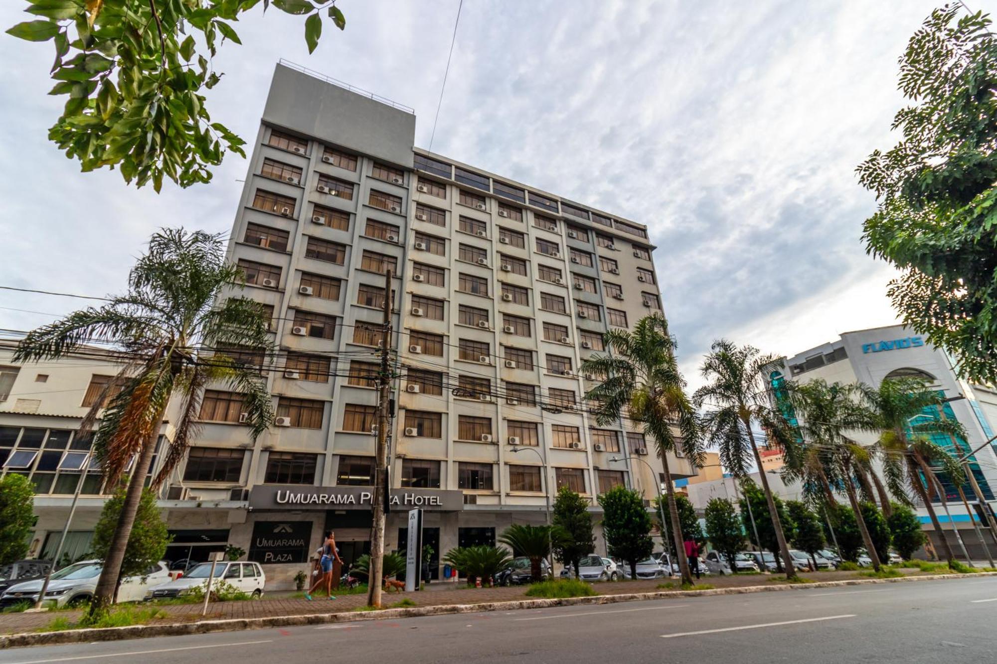 Umuarama Plaza Hotel By Castelo Itaipava Гояния Экстерьер фото