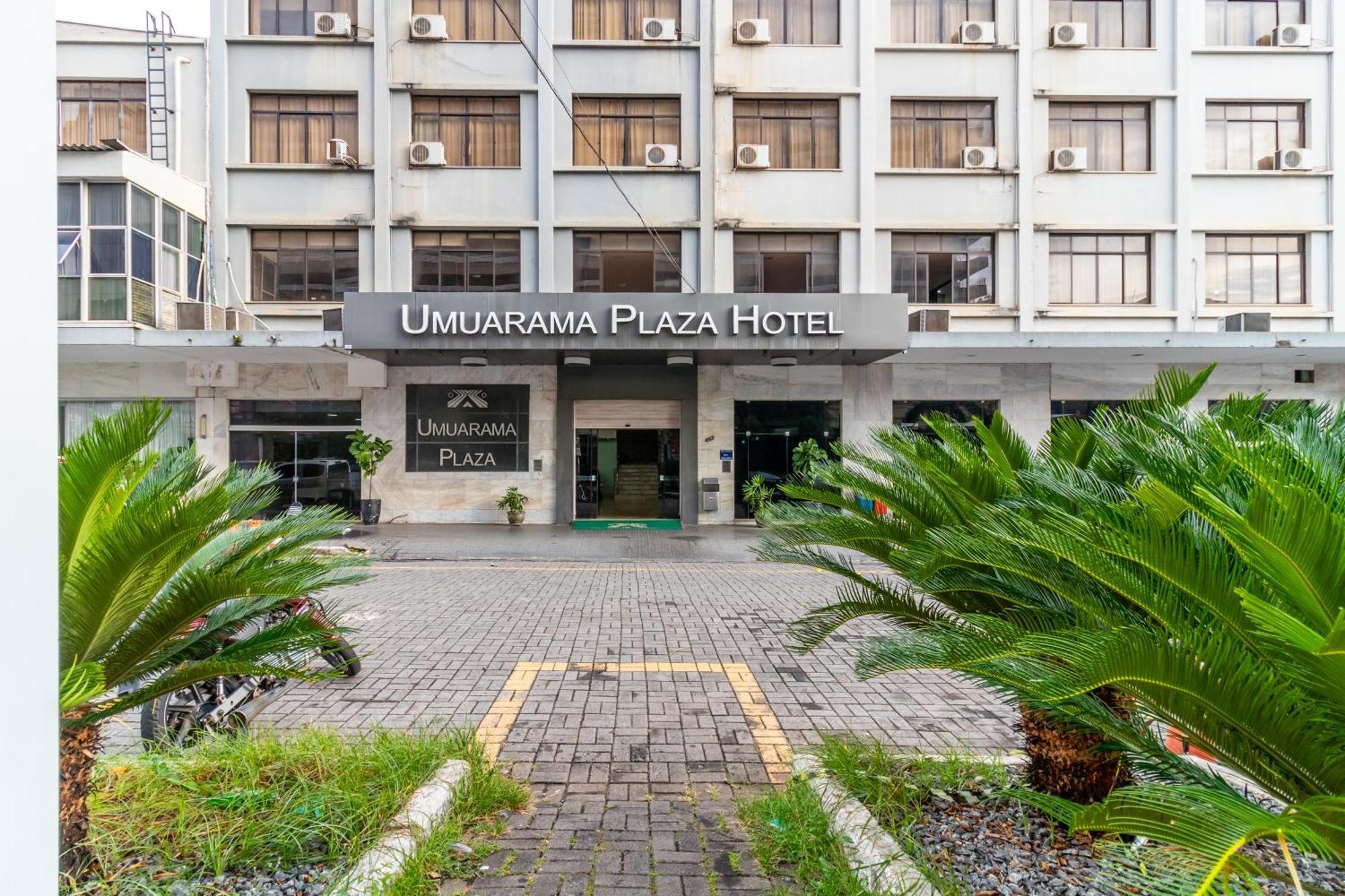 Umuarama Plaza Hotel By Castelo Itaipava Гояния Экстерьер фото
